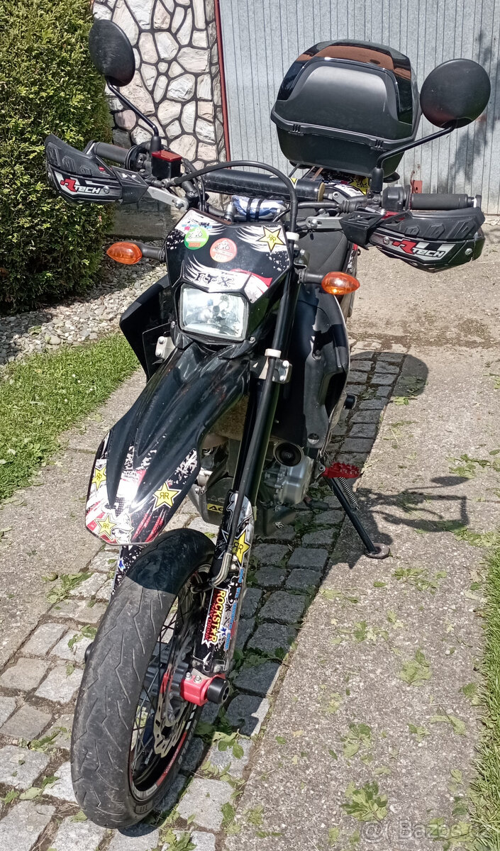 Yamaha WR 250 X - 2