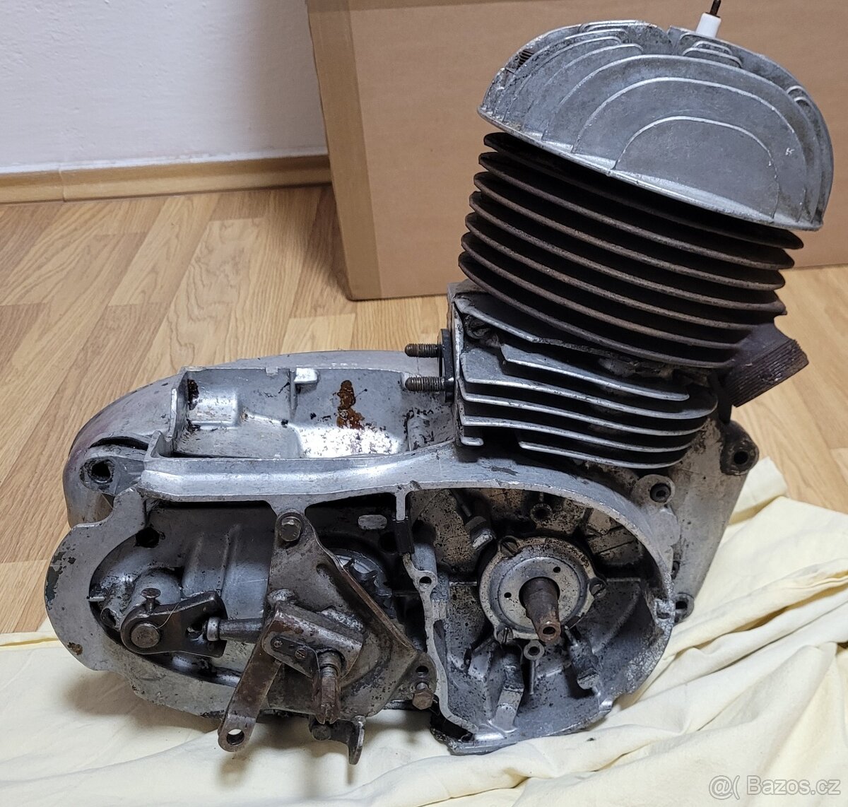 Motor CZ 175 typ 450 - 2
