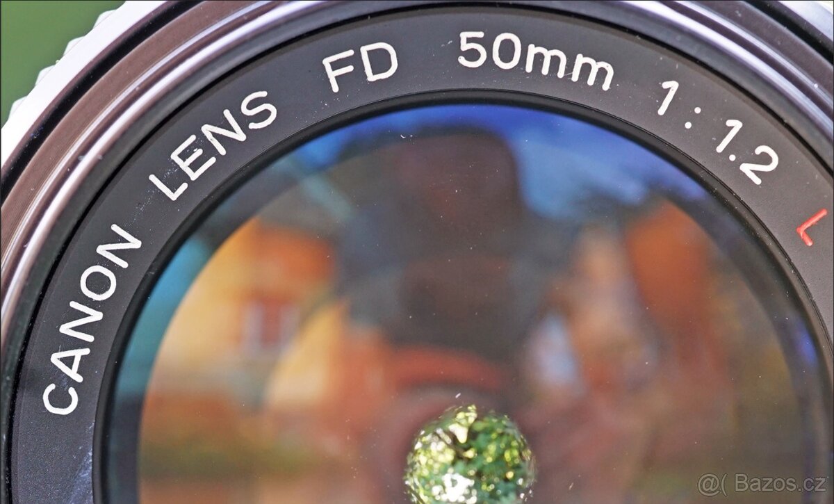 Canon FD 50mm f/1.2 L (1981), Sony A7RII Testovaný, Servis - 2