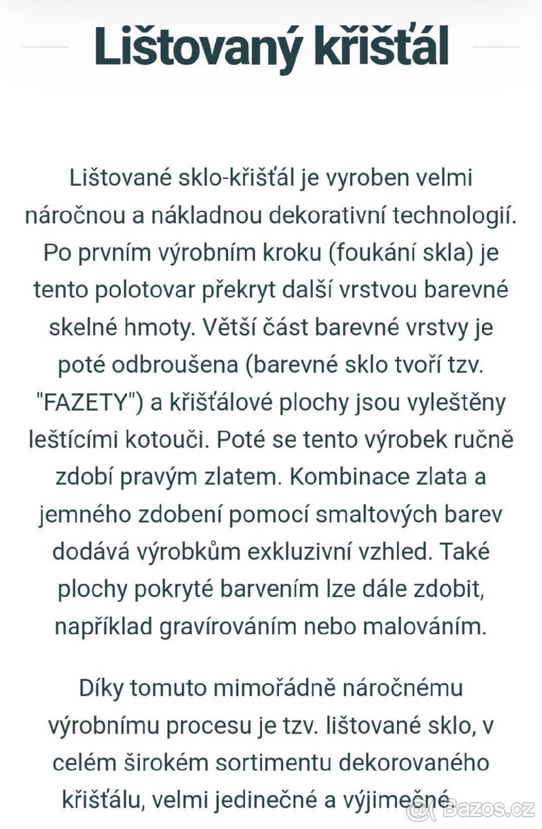 Karafa a Sklenice - SLEVA - 2