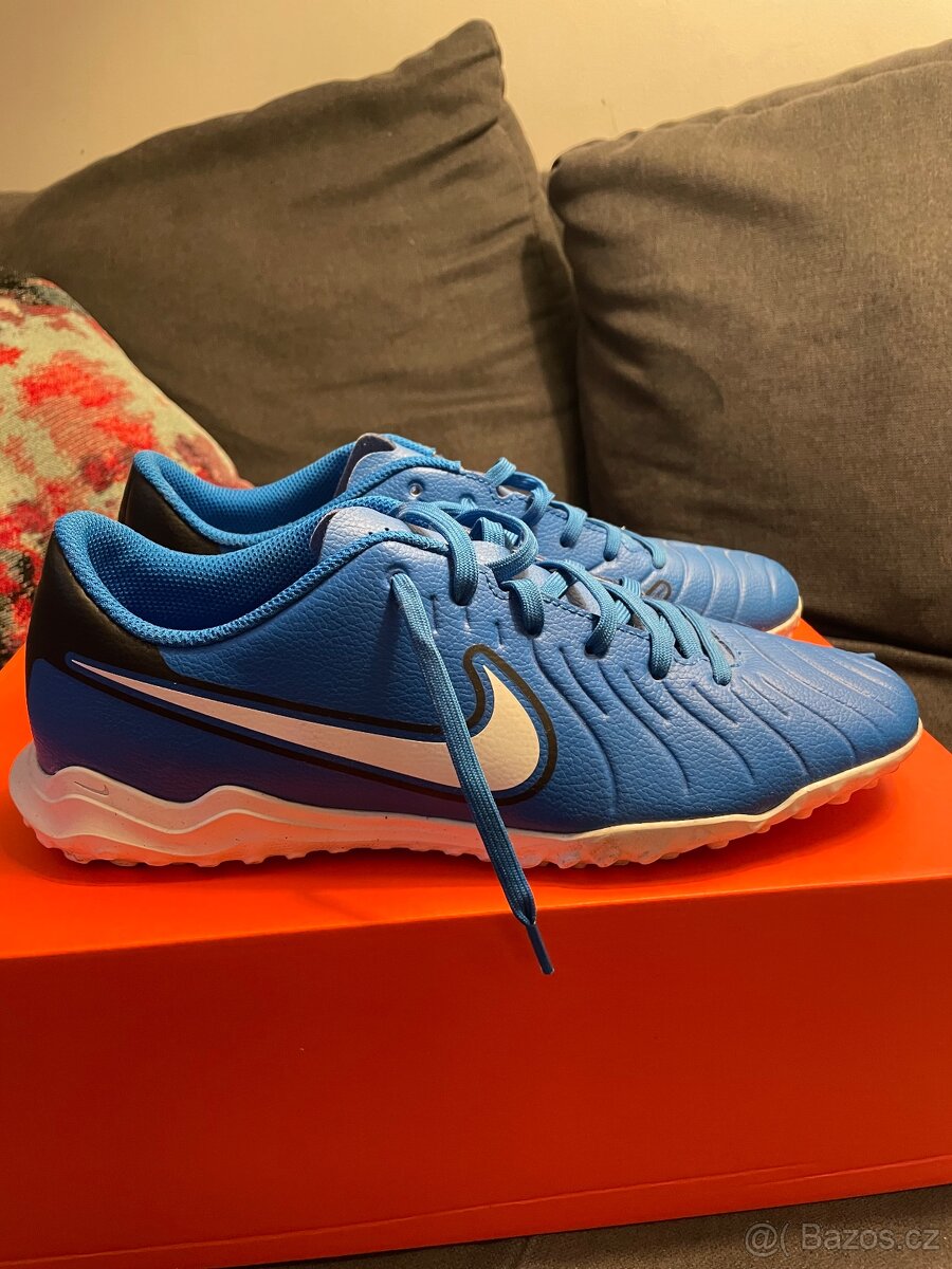 Kopačky Nike modré - nové Velikost 42,5 - 2