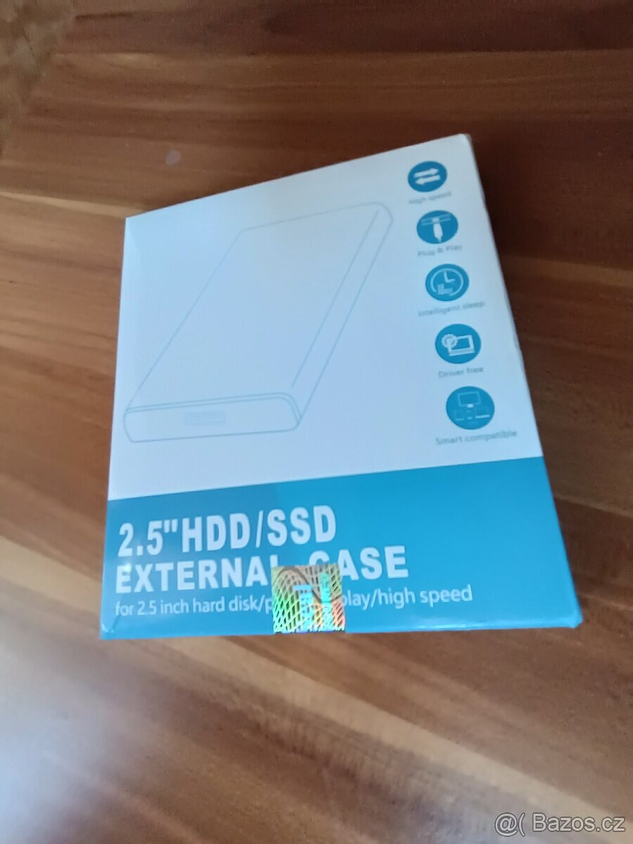 Externí disky v novych boxech / balení s pečetí - 2
