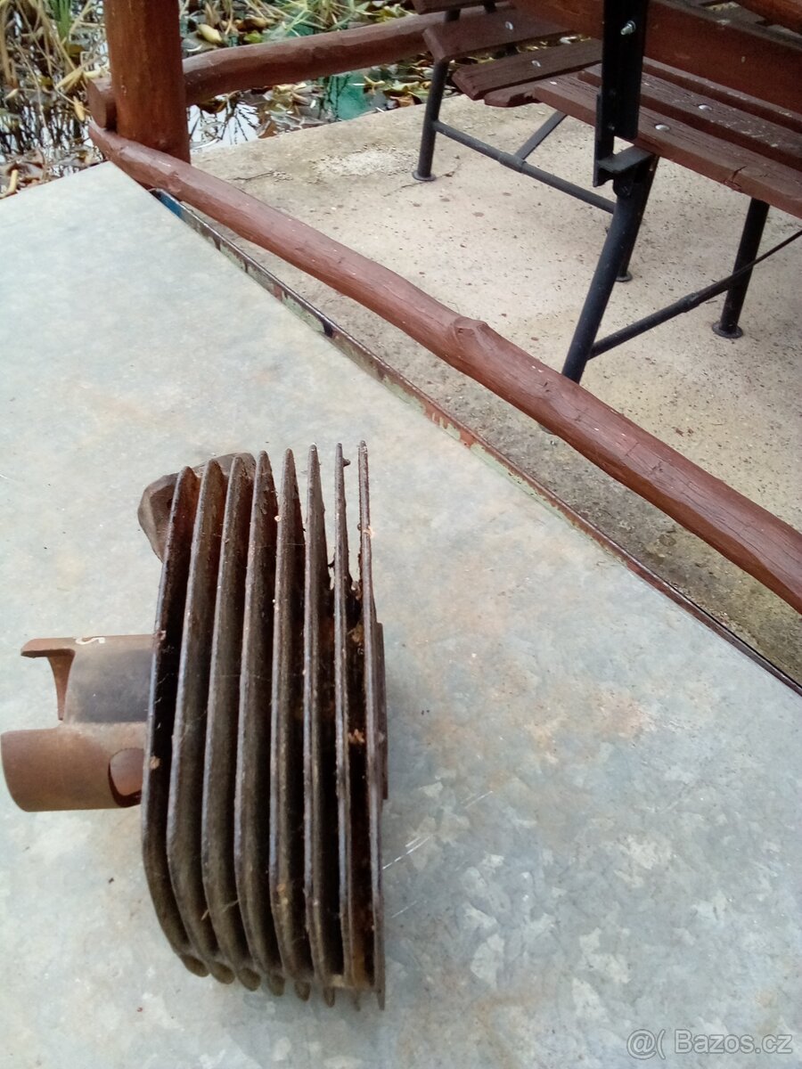 ČZ -175,1x VÁLEC,2X HLAVA - 2