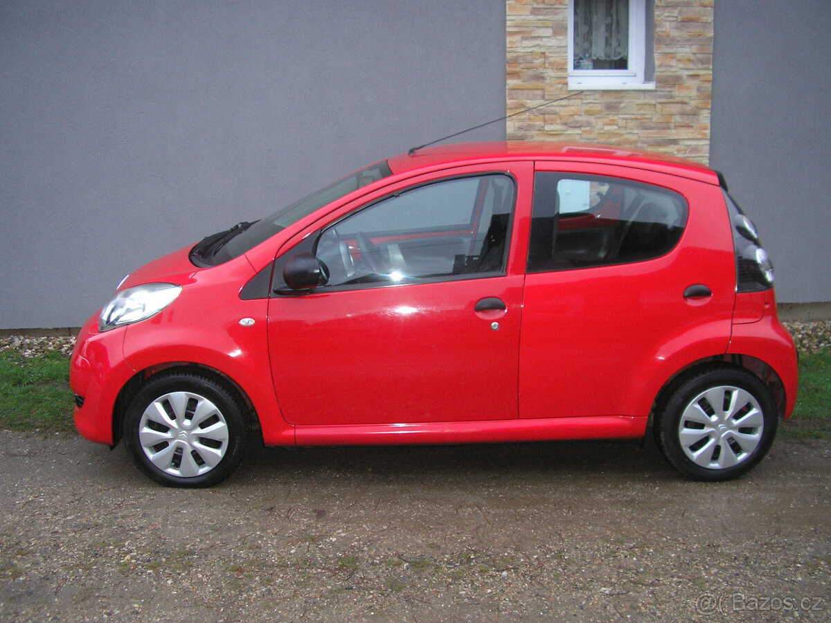 Citroen C1 1.0i, 50 kW, r.v. 2009, naj. 112000 km - 2
