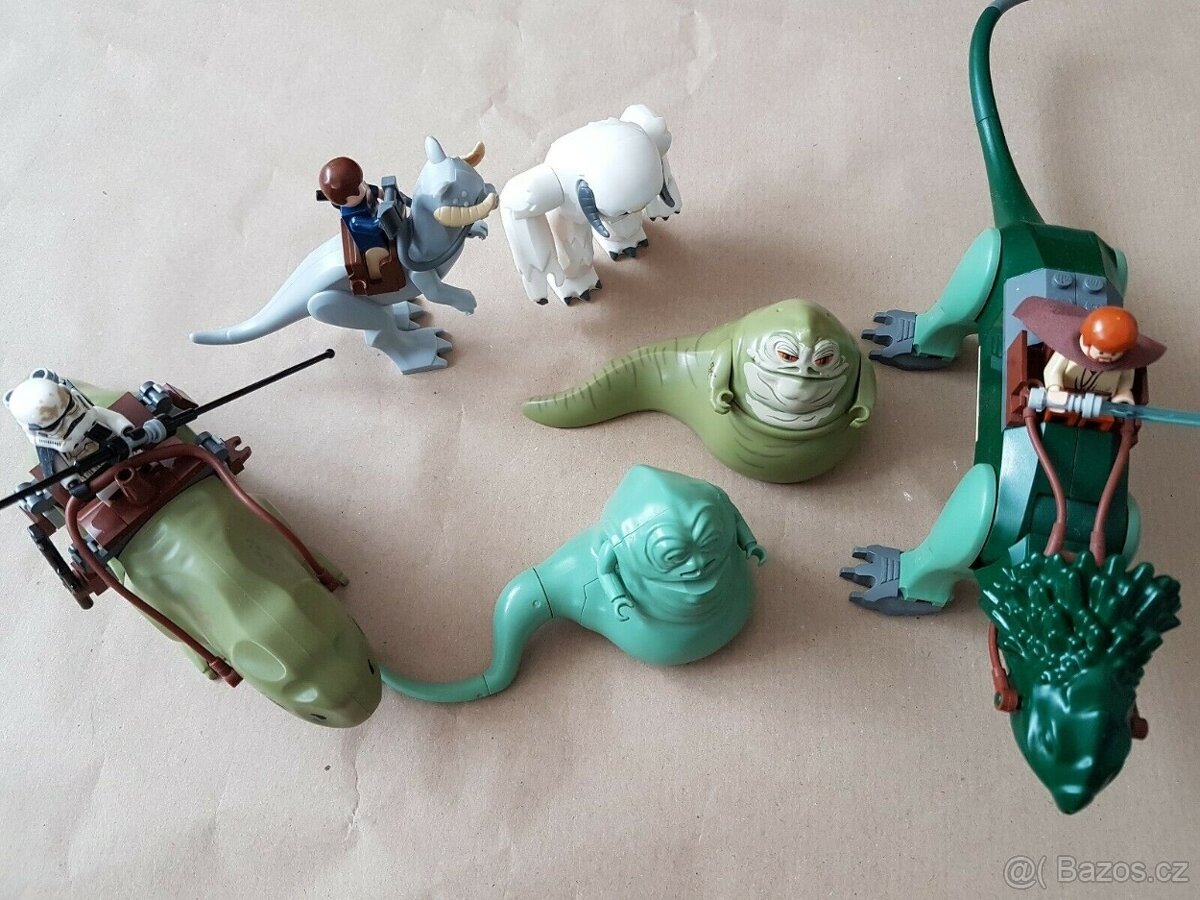 Lego Star Wars Minifigures, kolekce 600 dílků - likvidace sb - 2