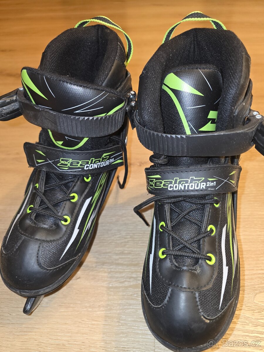 Prodáme dětské brusle 2V1 - 2