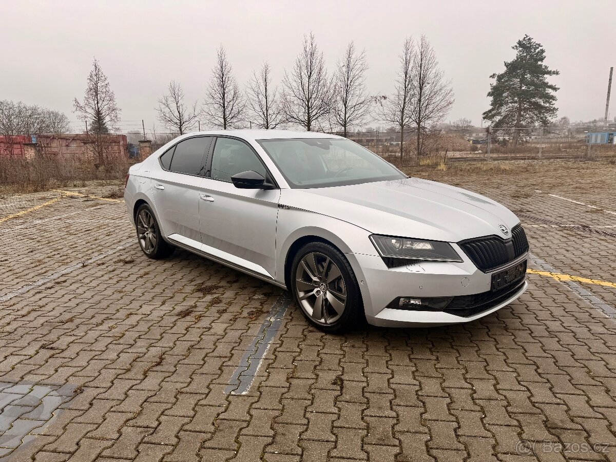 Škoda Superb 3, 2.0tsi/206kw, 4x4, Sportline - 2