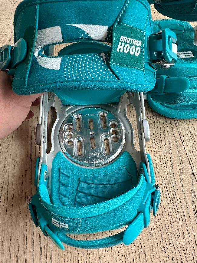 snowboardové vázání SP Brotherhood - 2