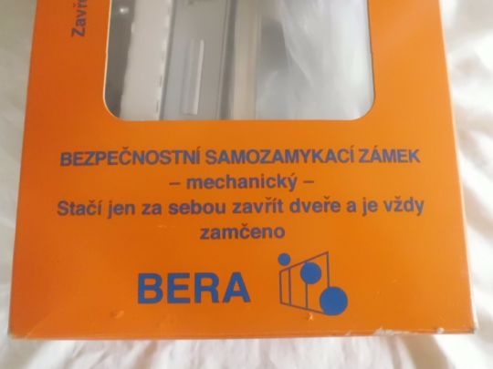 Nový Samozamykací Bezpečnostní Zámek BERA 92 s Kováním a Fab - 2
