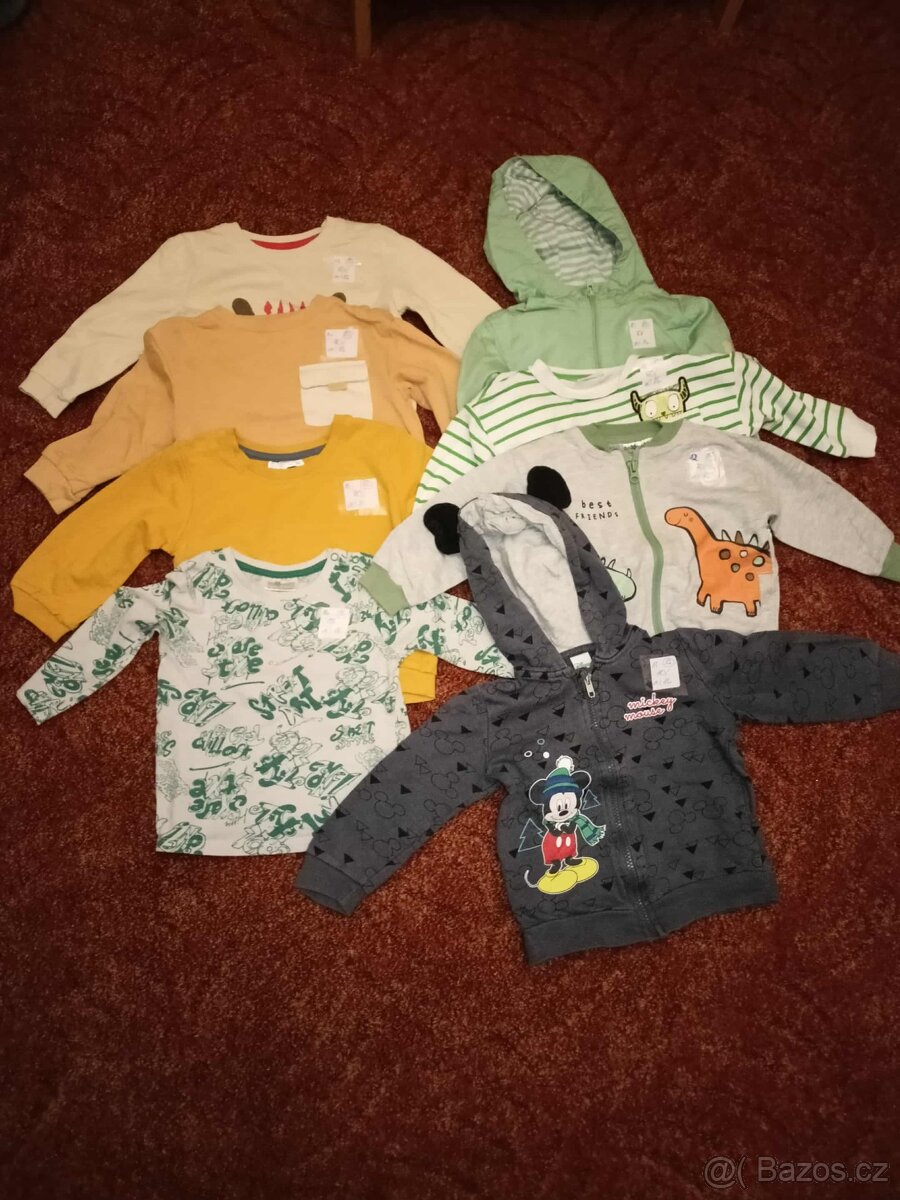 Mix dětského oblečení velikost 86 chlapec - 2