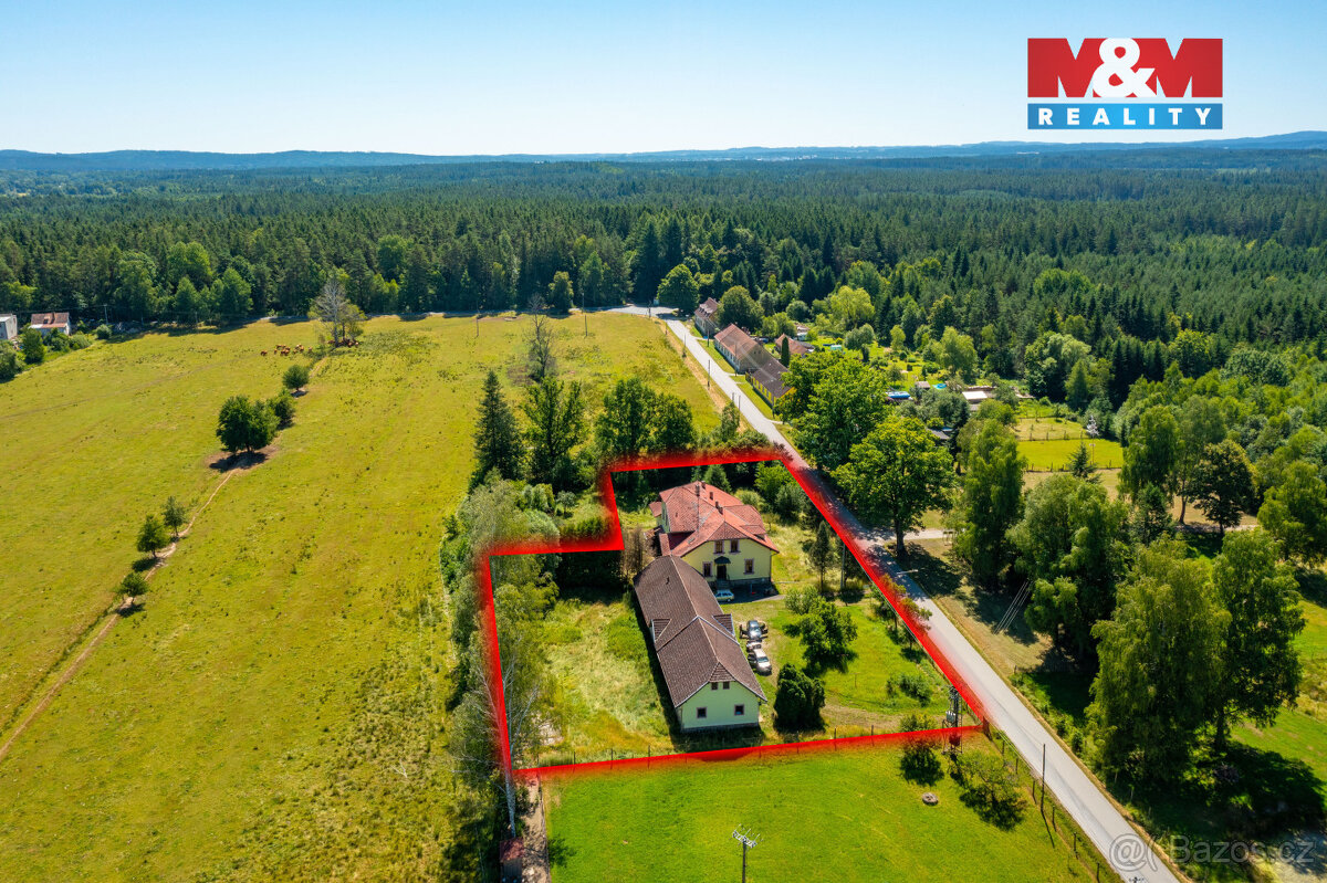 Prodej rodinného domu, 362 m², Žofina Huť, Nová Ves nad Luž. - 2