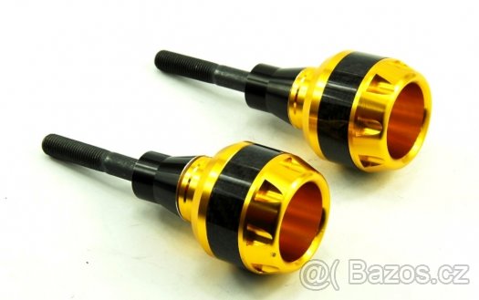 Padací protektory na motorky CARBON Edition - 2