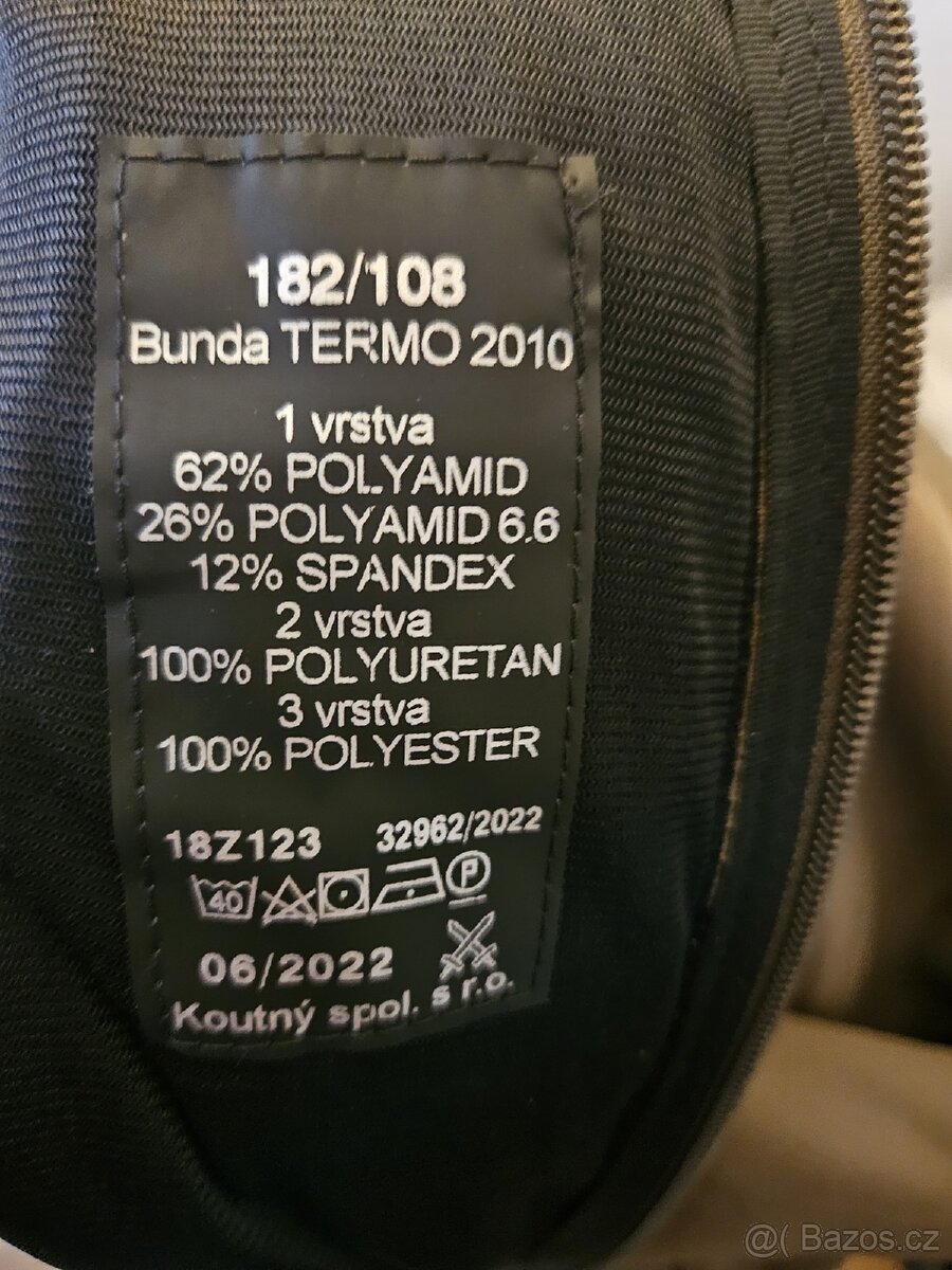 AČR softshell bunda 182/108 - 2
