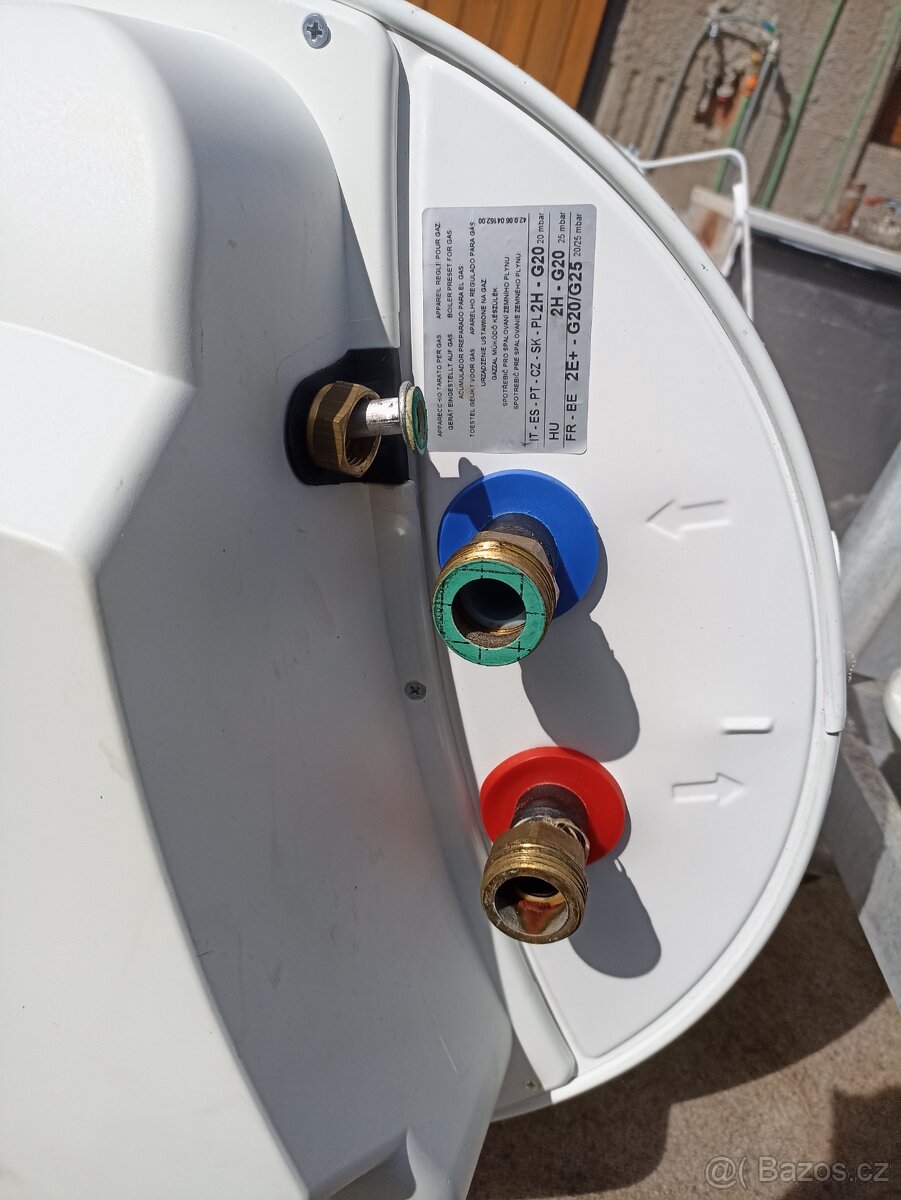 Plynový bojler Quantum 75 l - 2