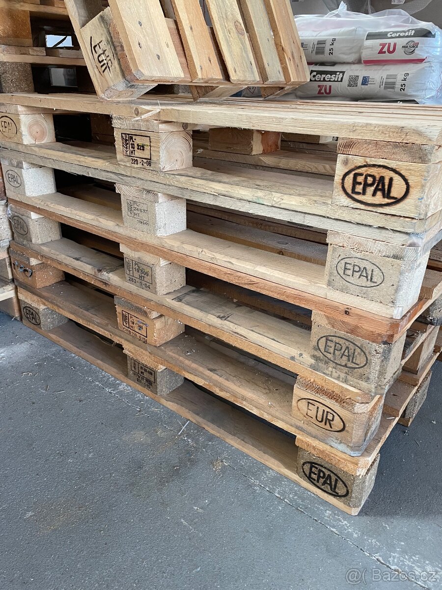 Paleta EUR 120x80 - 2