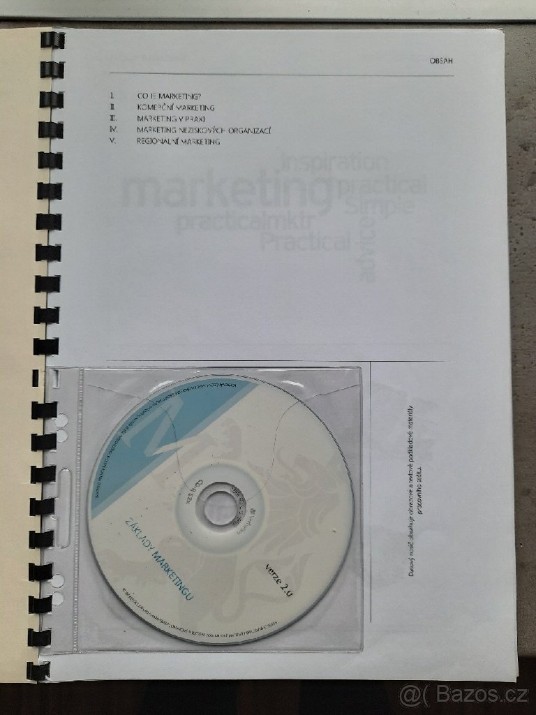 PRODÁM skripta k předmětu ZÁKLADY MARKETINGU. - 2