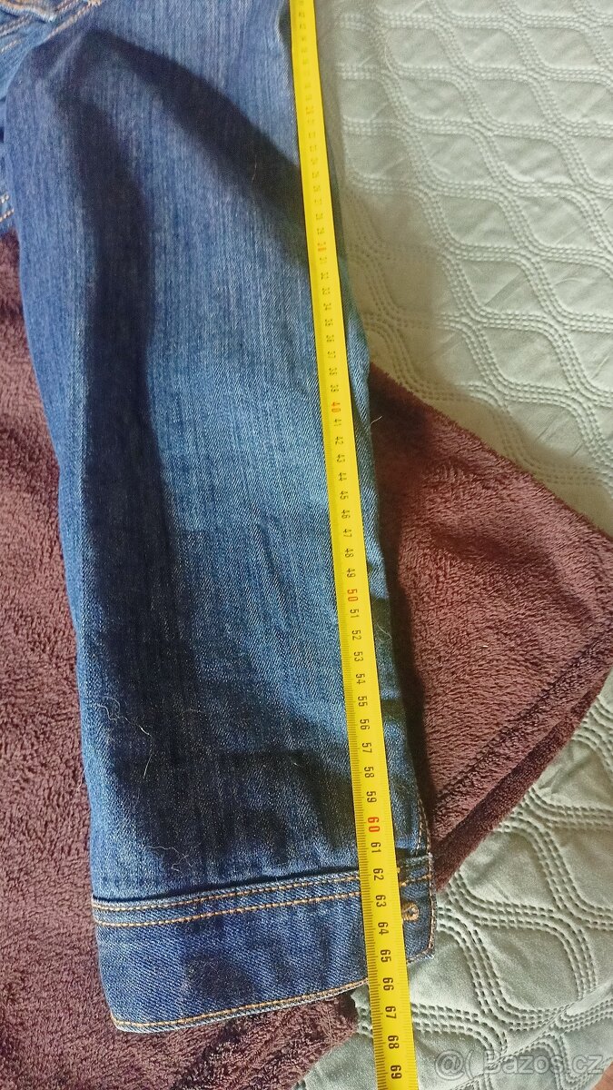 Pánská bunda džínová - 2