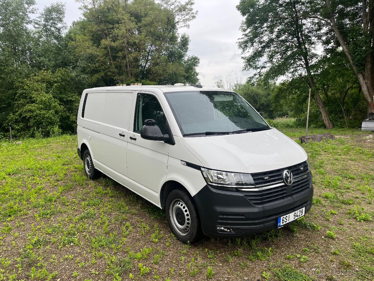 Vw transportér T6.1,R.v 21,2x boční dveře, 179 tis km - 2
