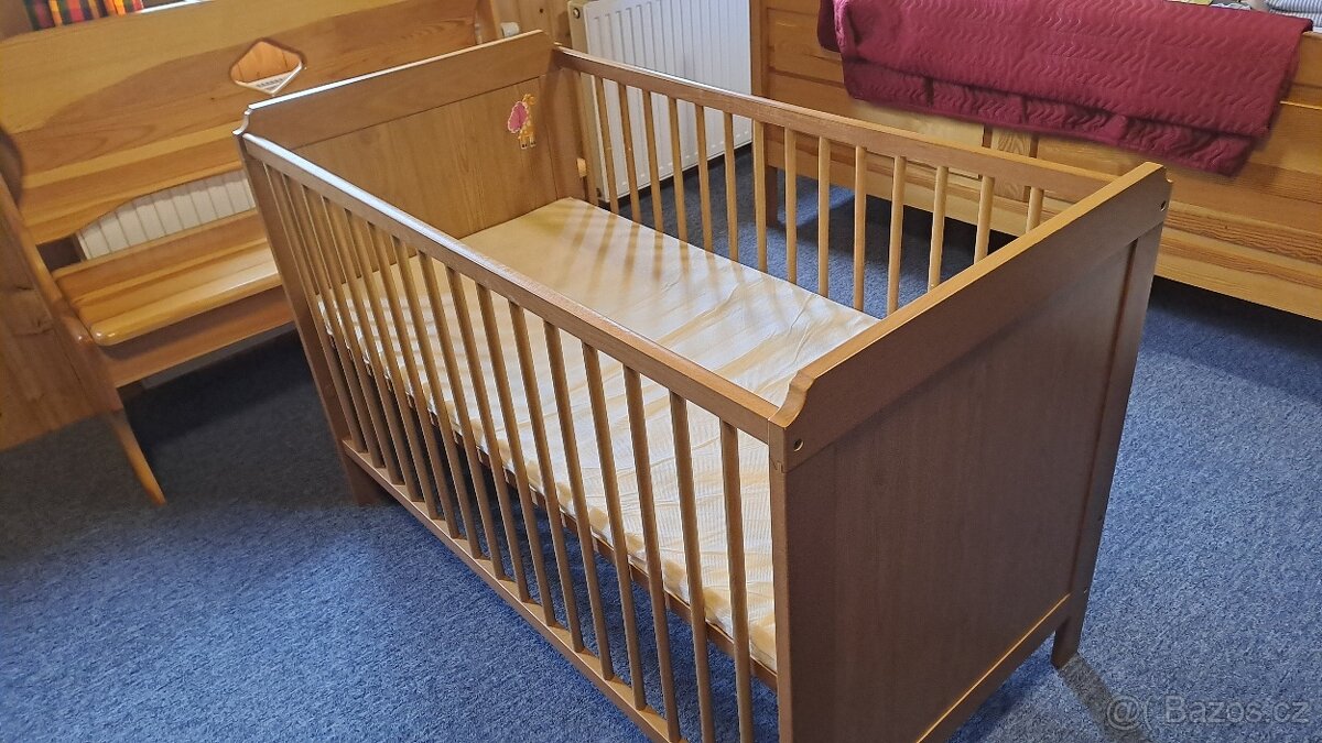 Dětská postýlka Ikea - 2