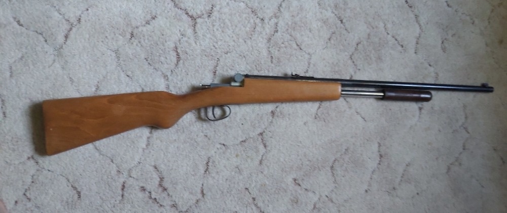 stará vzduchovka-větrovka, EXCELLENT mod.CIIK funkční, - 2