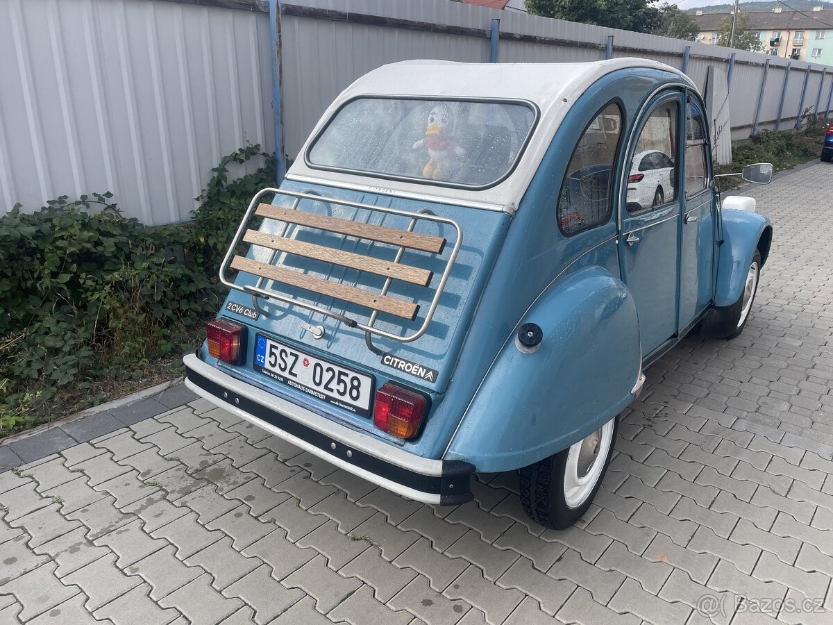 Citroen 2CV kachna - 2