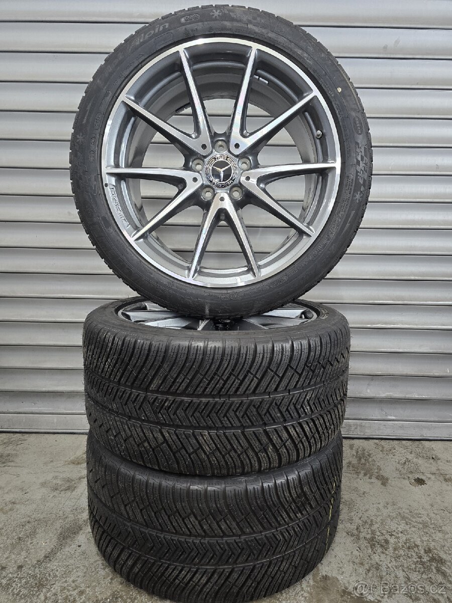 ❄️Nová zimní sada ALU kol Mercedes Benz E AMG R19❗❗❗ - 2