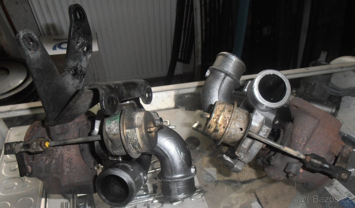 Mercedes-Benz Vito W638, W639 2,2 CDI: turba - 2