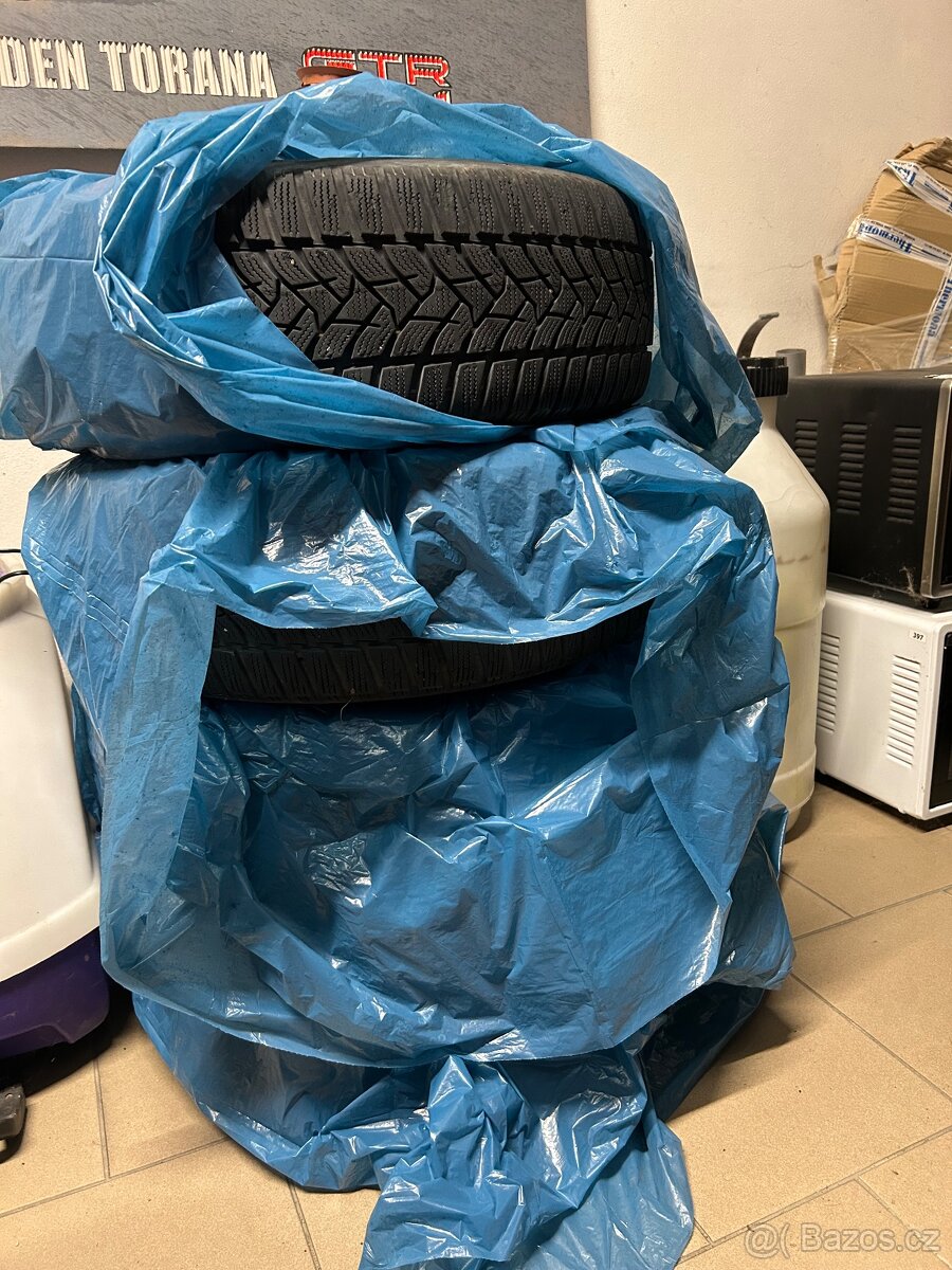 Zimni gumy a kola 5x112 r16 - 2