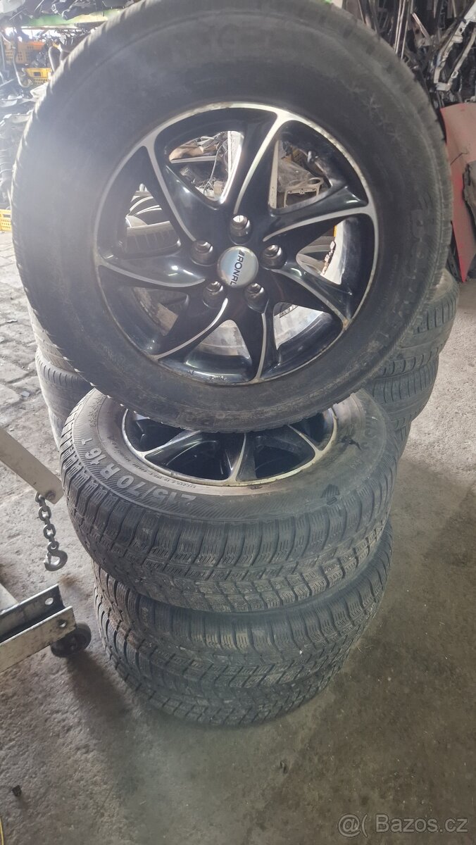 Alu kola 16 citroen c crosser peugeot 4007 - - 2