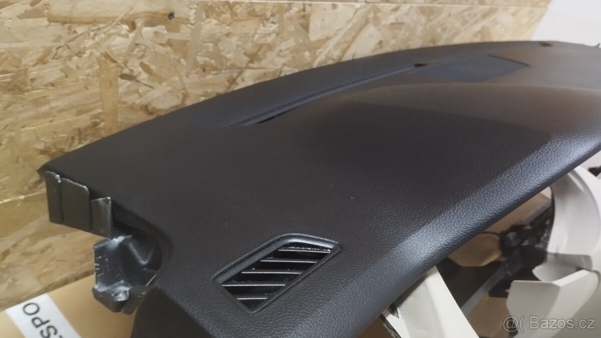 Airbagová sada Škoda Octavia 3 béžová KOMPLET ORIGINÁLNÍ - 2