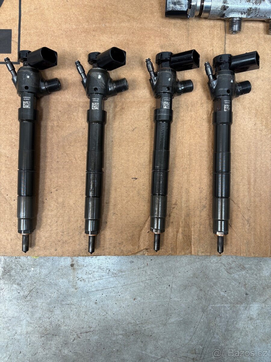 Vstřiky - Vstřikovací Trysky sada Vw T6 Crafter Man - 2