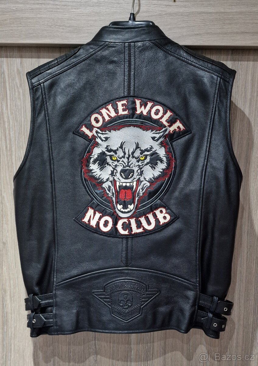 Pánská kožená vesta UNCS Venado - 2