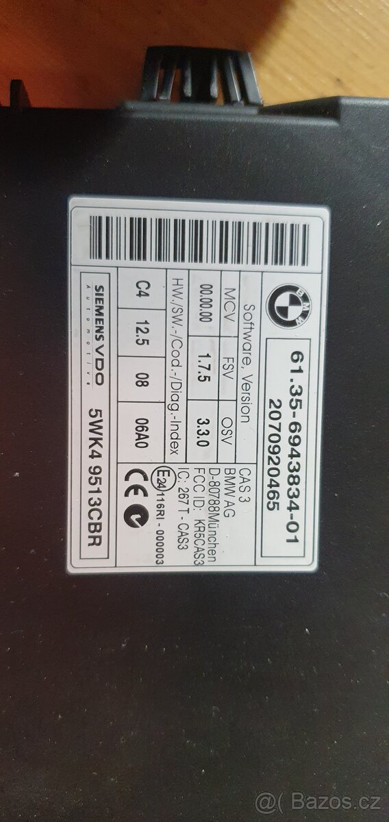 Bmw n53 Dme Cas ,ecu, řídící jednotka - 2