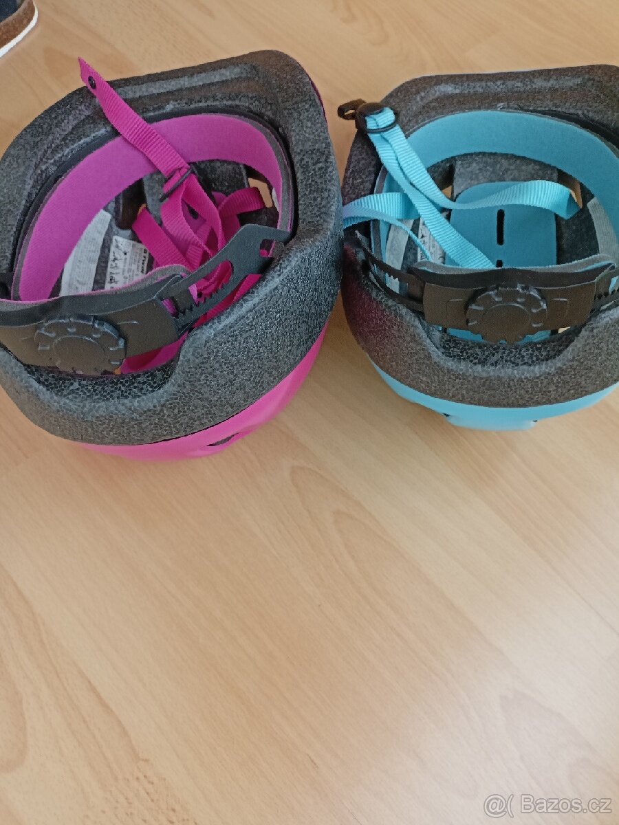 Decathlon helma modrá BTWIN velikost S - 2