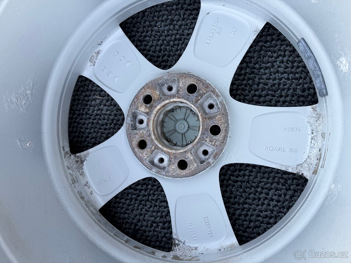 Prodám originální kola BMW X5 E70 a E70LCi - 2