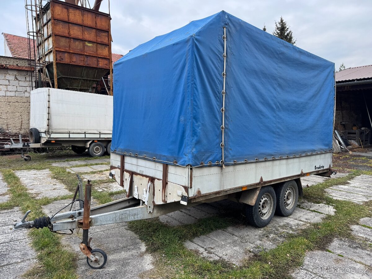 přívěsný vozík - 2