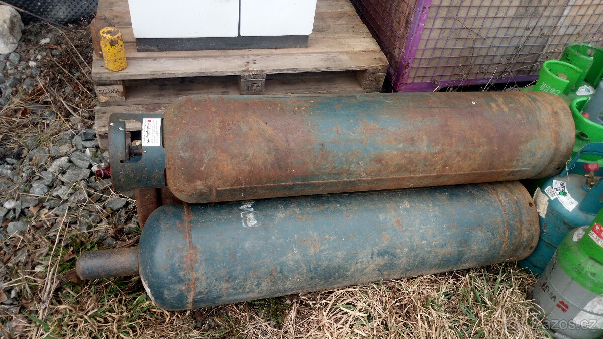 Lahve na Propan butan - 2