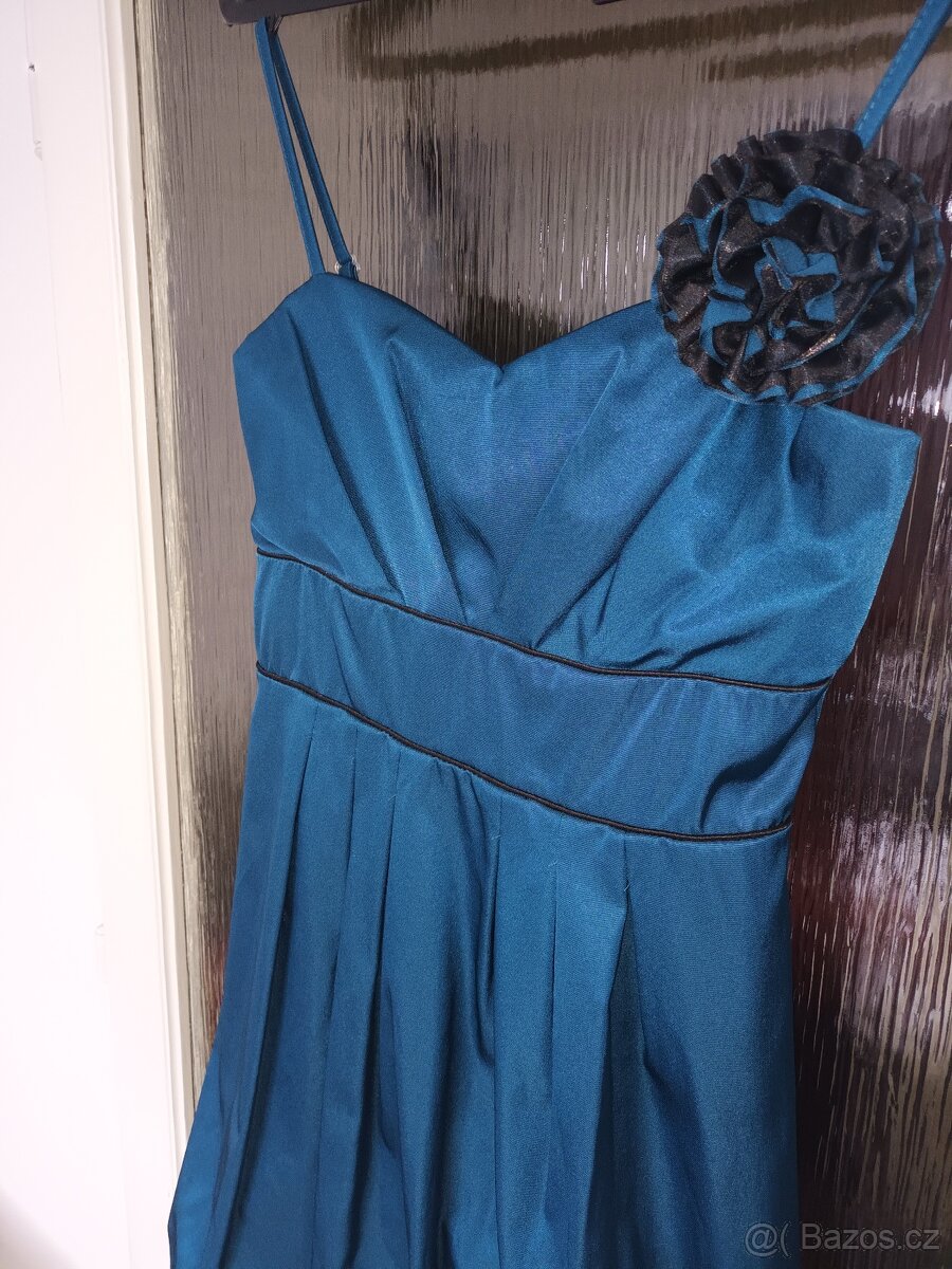 Dámské společenské šaty, vel. M - 2