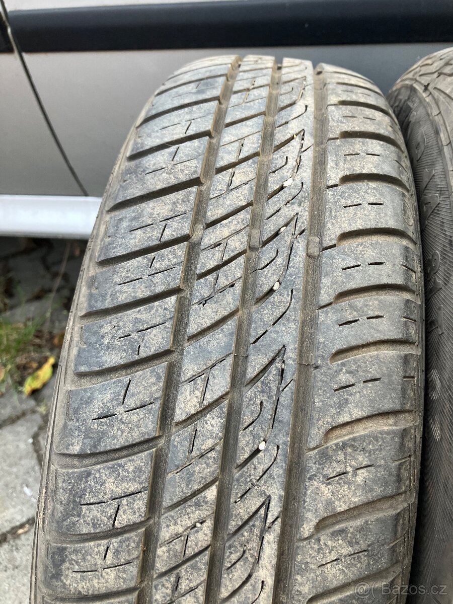 Sada letní pneu 165/70 R14 - 2