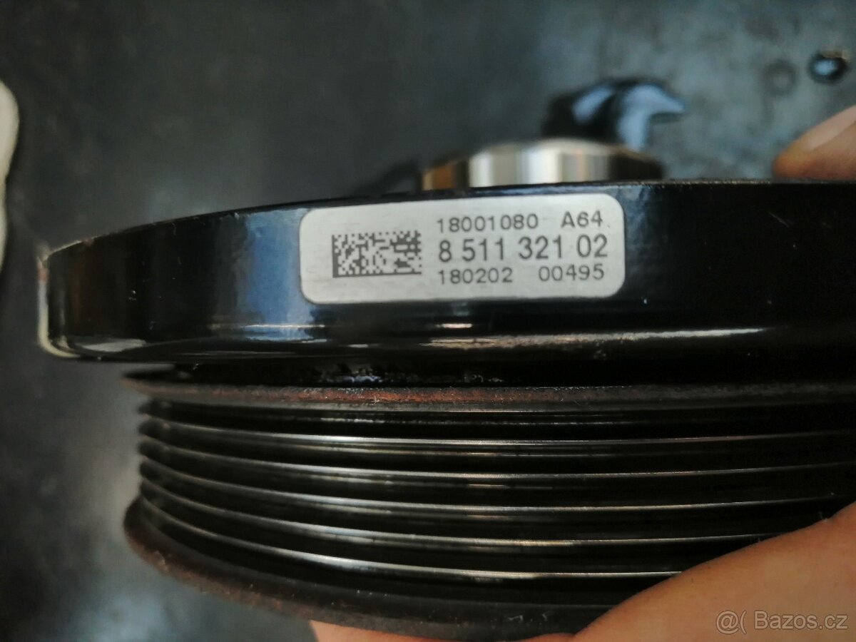 BMW Řemenice Motor 3.0D označení N57 - 2