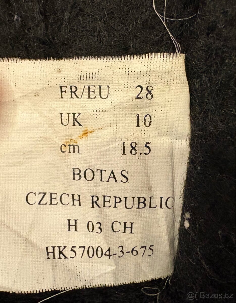 Dětské brusle botas 28 - 2