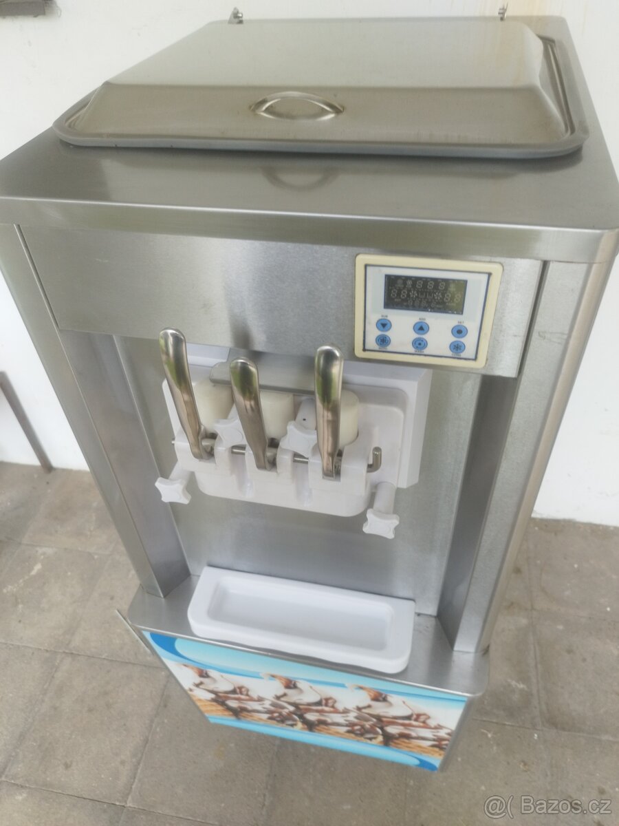 Zmrzlinak stroj na točenou zmrzlinu - 2