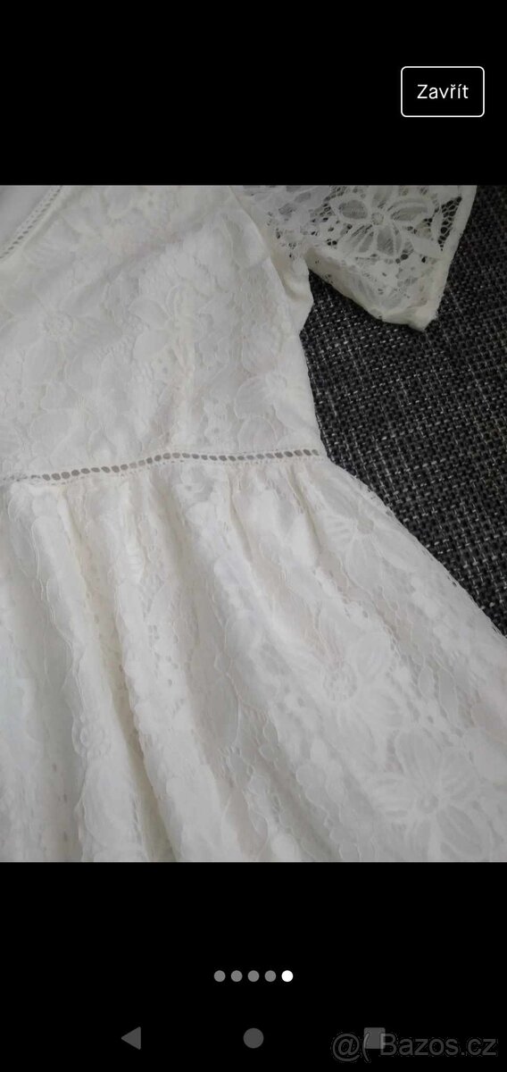 Bílé šaty - 2
