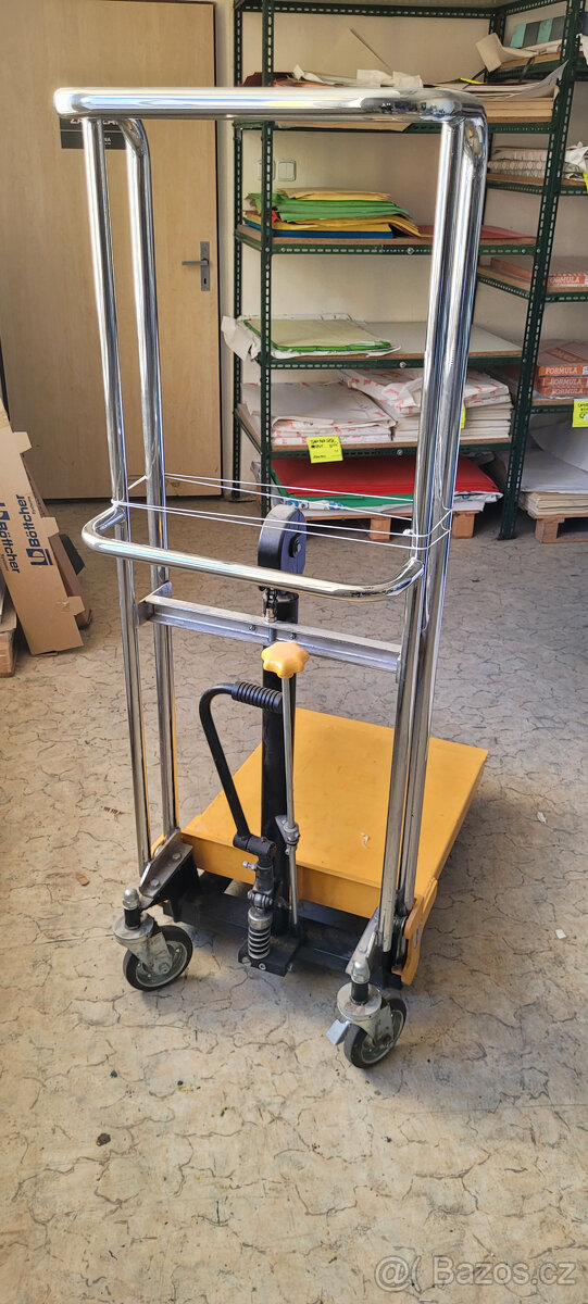 Vozík se zdvihem - 2