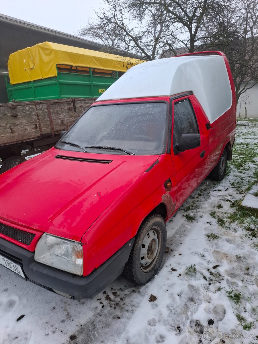 Škoda Favorit pickup 135l - 2