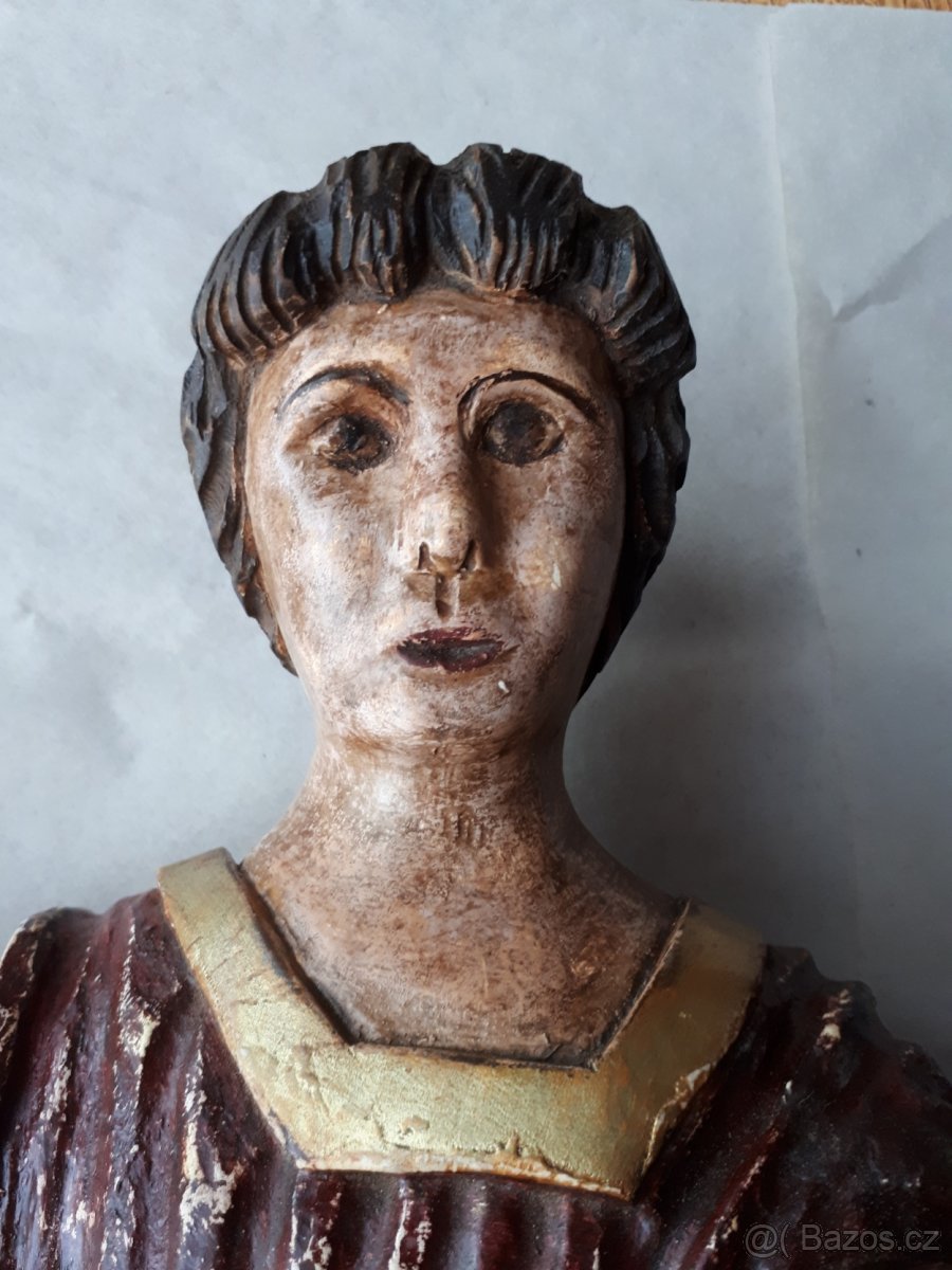 Dvě lidové sošky - 2