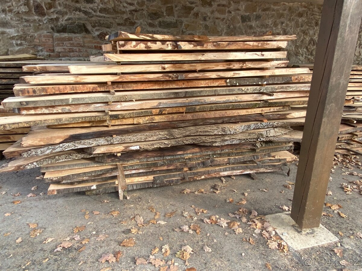 Třešeň ořech - prkna fošny - 2