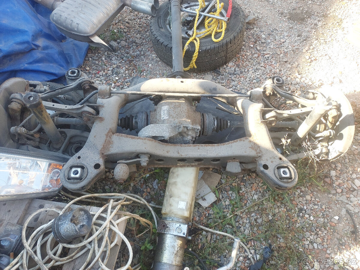 Převodovka, dyferák BMW e92 - 2