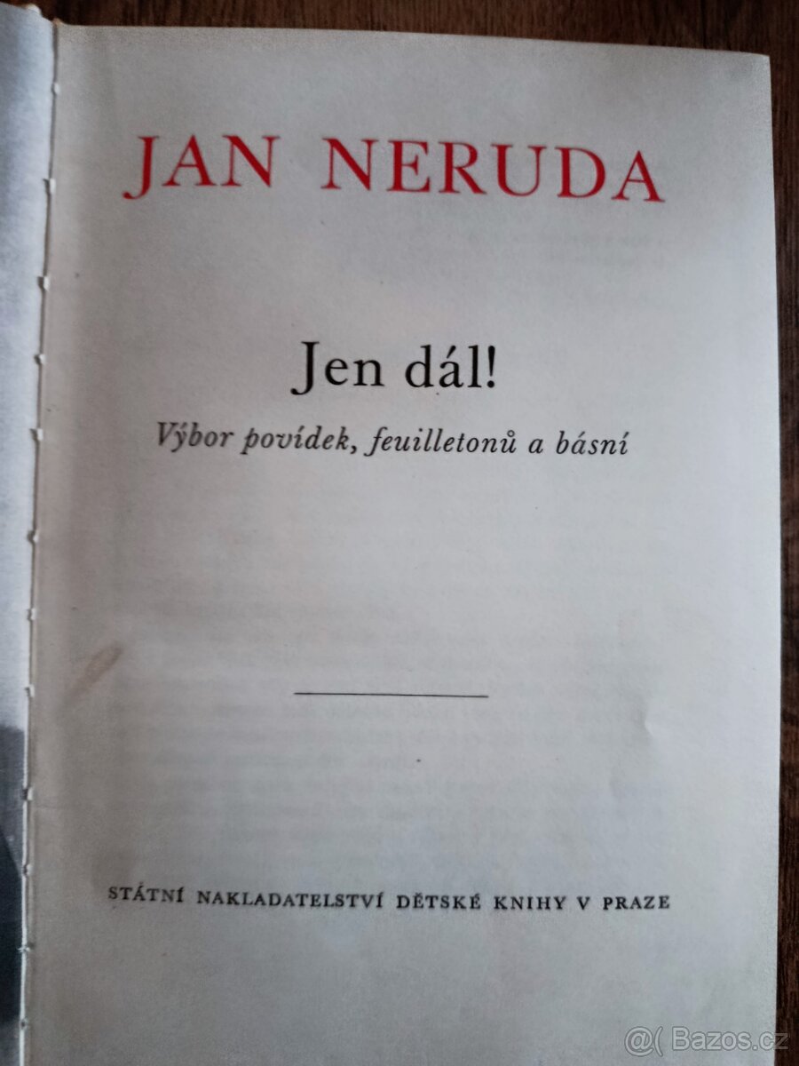 Jan Neruda, JEN DÁL - 2