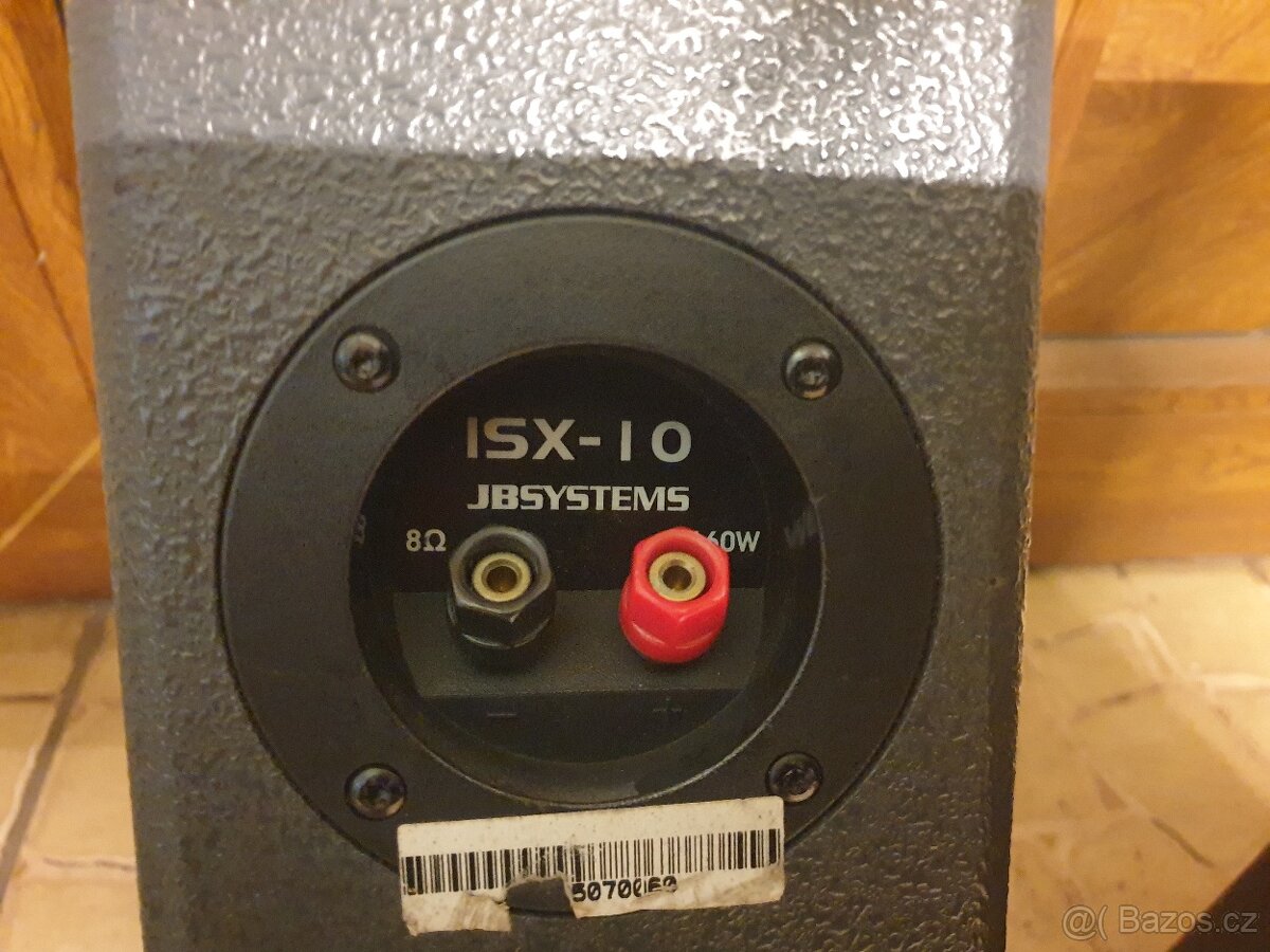 Reprobedny JBSYSTEMS ISX-10 160W - 2